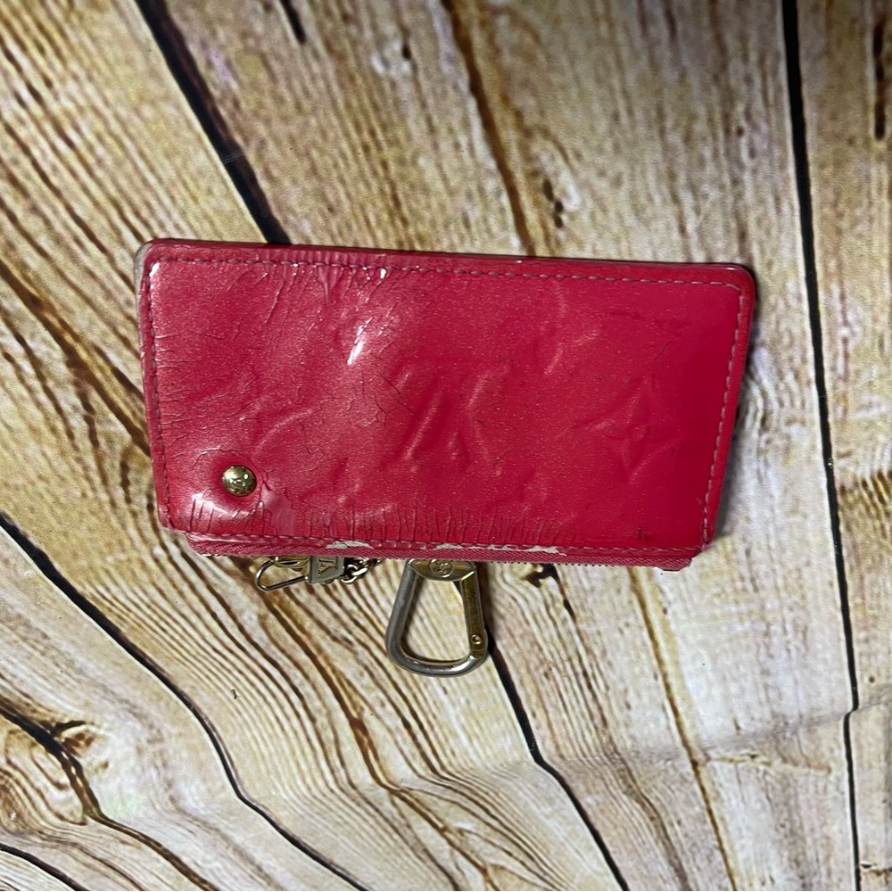 Louis Vuitton Vernis  small coin pouch